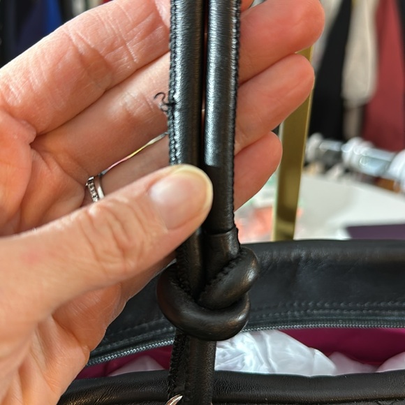 RARE Chanel Black Python CC Cambon Reporter Bag With Tag - Picture 12 of 16